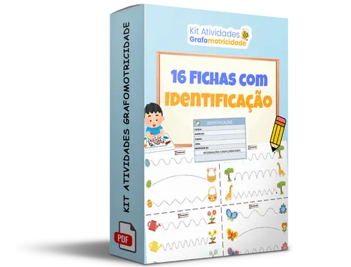 16 Fichas com Identificação