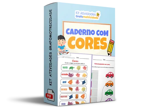Caderno das Cores