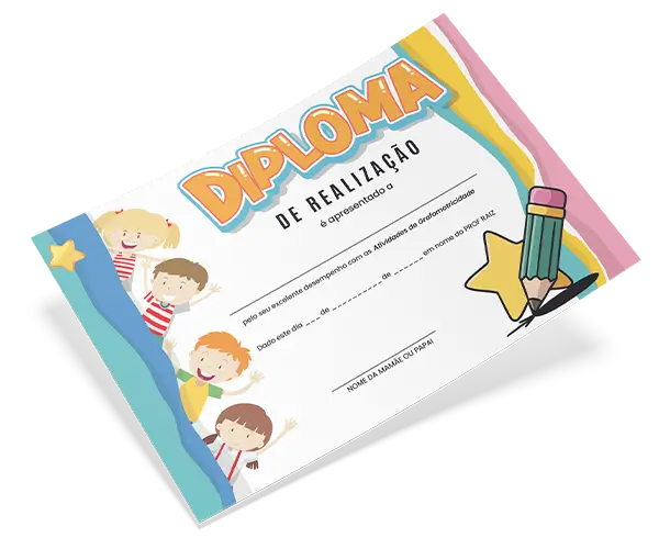 Certificado de Conclusão Personalizado