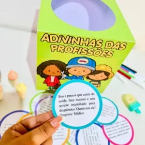 Adivinha das Profissões | PDF para Imprimir