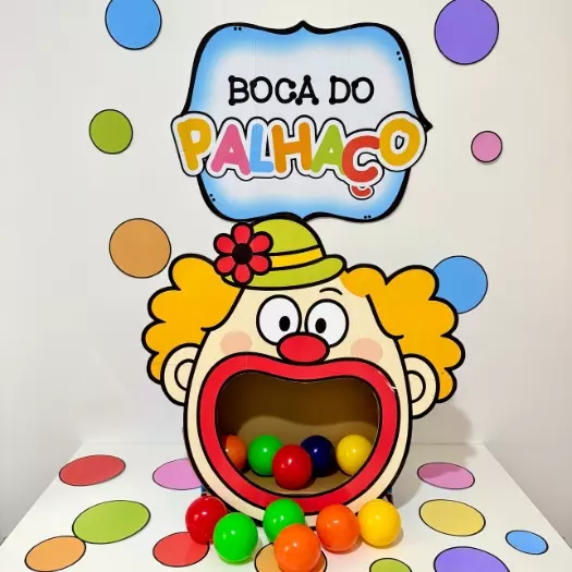 Boca do Palhaço para Educação Infantil | Atividade em PDF