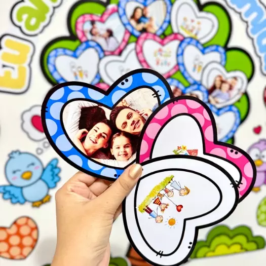Painel Árvore da Família em PDF para Imprimir | Educação Infantil | PDF para Imprimir