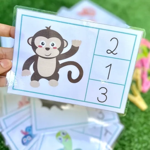Consciência Silábica em PDF para Imprimir | Educação Kids